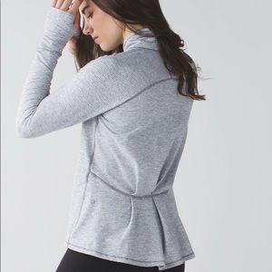 Lululemon warm your core long sleeve